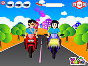 Play Riding on kiss Game
