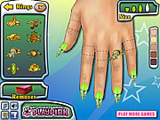 Play Fruit nails Game