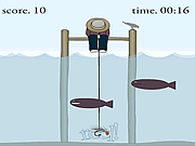 Play Get reel fly fishing Game