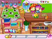 Play Bettys flower shop Game