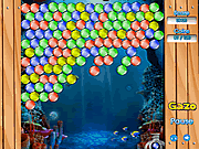 Play Bubble ocean Game