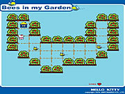 Play Bees in my garden Game