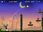 Play Silly bombs and space invaders Game