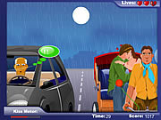 Play Kissing rikshaw Game