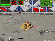 Panic killing-zombie attack