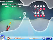Play Penguin gem cannon Game
