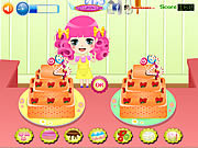 Play Cake deco contest Game