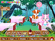 Play Cure my baby animals Game