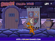 Play Scooby doo falling stone Game