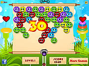 Play Bouncing smiley Game