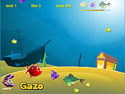 Play Fish crunch Game