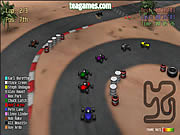 Play Red kart racer Game
