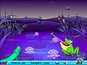 Play Froggy grabby Game