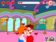 Play Sweet room kisses Game