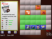 Play Small warrior battles Game