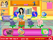 Play Brittany birt pets care Game