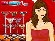 Play Cocktail dress up Game