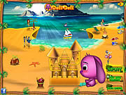 Play Toto s sand castle Game