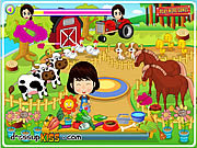 Play Little cute farmer Game