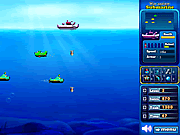 Play War against submarine Game