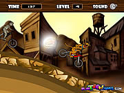 Play Scooby bmx action Game