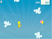 Play Tweety s cloud jumper Game