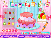 Play Fruit strawberry cake Game