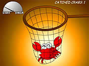 Play Catch a crab 1 Game