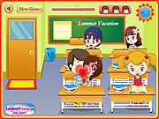 Play Summer kisses Game