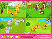 Play Baby animal shelter Game