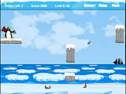 Play Hungry little penguins Game