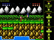 Play Contra flash Game