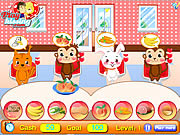 Play Pet food restaurant Game