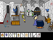 Play Crazy haunted house Game