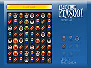 Play Fast food fiasco Game
