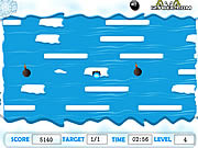 Play Penguin crossing Game