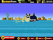 Play Rocket panda Game