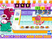Play Dino restaurant Game