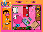 Play Dora super golfer Game