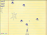 Play Doodle galaxy invaders Game