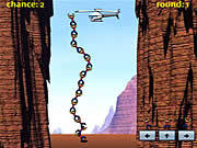 Play Reach the copter Game