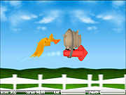Play Pig on the rocket Game