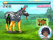 Play Inimitable zebra Game