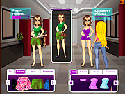 Play Fashionista faceoff Game