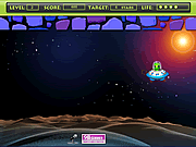 Play Alien spaceship online Game
