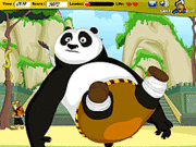 Play Kung fu panda kiss Game