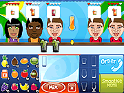 Play Sunshine smoothies Game