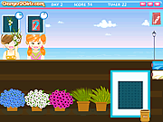 Play Flower stall Game