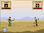 Play Cowboy duel Game
