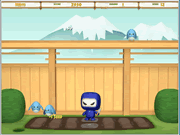 Play Ninja gardener Game